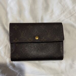 Louis Vuitton Monogram Wallet Preloved